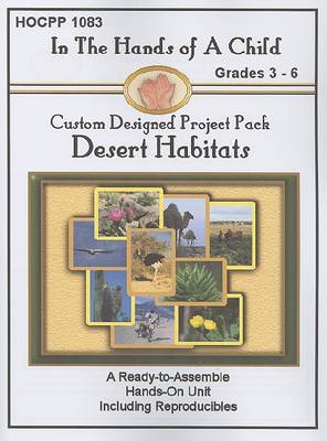 Book cover for Desert Habitats