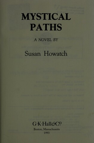 Cover of Mystical Paths