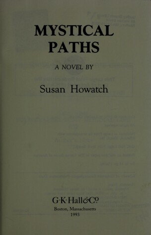 Cover of Mystical Paths