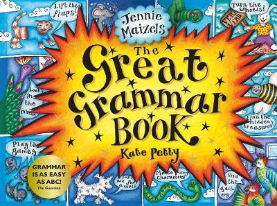 Book cover for The Great Grammar Book