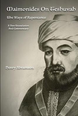 Book cover for Maimonides on Teshuvah