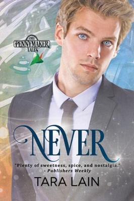 Book cover for Never