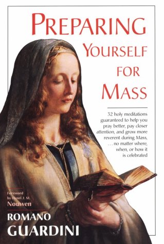 Book cover for Preparing Yourself for Mass