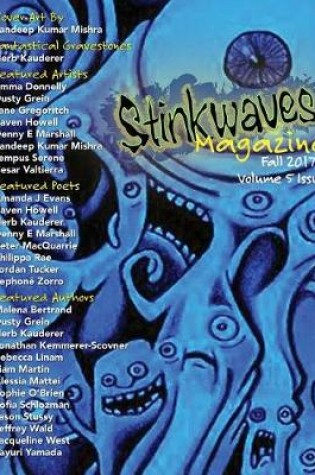 Cover of Stinkwaves Magazine Fall 2017