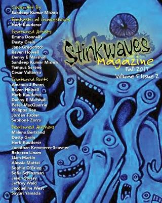 Book cover for Stinkwaves Magazine Fall 2017