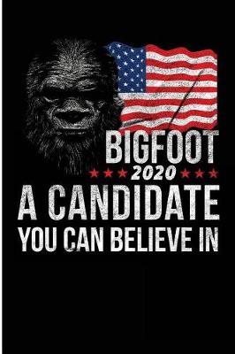 Book cover for Bigfoot 2020 A Candidate You Can Believe In