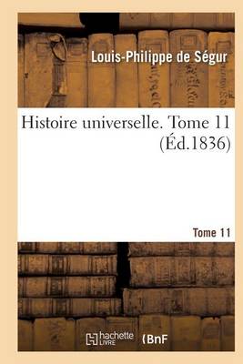 Book cover for Histoire Universelle. Tome 11