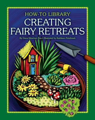 Book cover for Creating Fairy Retreats