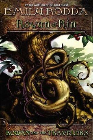 Cover of Rowan of Rin #2: Rowan and the Travelers