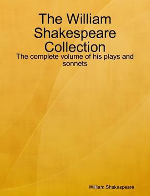 Book cover for The William Shakespeare Collection