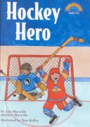 Book cover for Hockey Hero