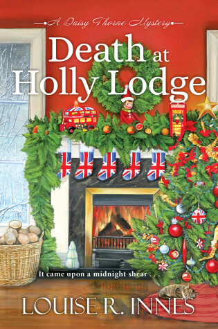Cover of Death at Holly Lodge