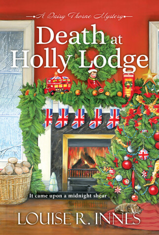 Cover of Death at Holly Lodge