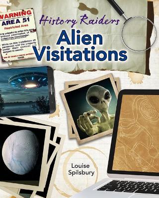 Book cover for Alien Visitations
