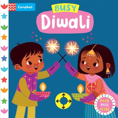 Book cover for Busy Diwali