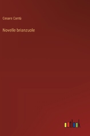 Cover of Novelle brianzuole