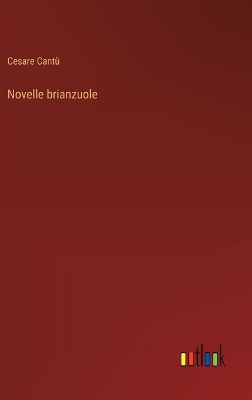 Book cover for Novelle brianzuole