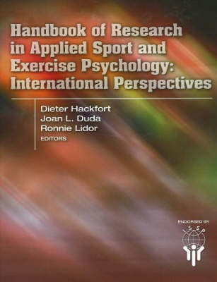 Book cover for Handbook of Research in Applied Sport & Exercise Psychology