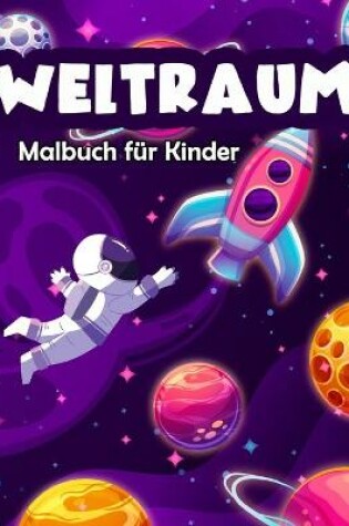 Cover of Weltraum Malbuch für Kinder