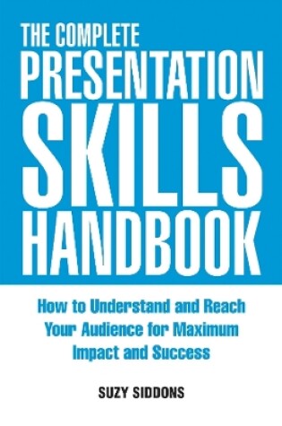 Cover of The Complete Presentation Skills Handbook