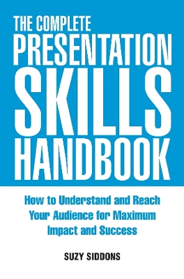 Book cover for The Complete Presentation Skills Handbook