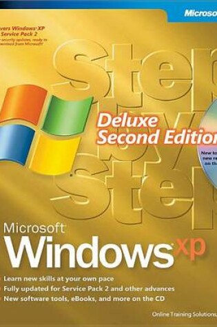 Cover of Microsoft(r) Windows(r) XP Step by Step Deluxe