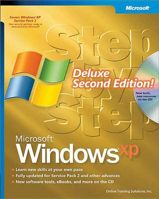 Book cover for Microsoft(r) Windows(r) XP Step by Step Deluxe