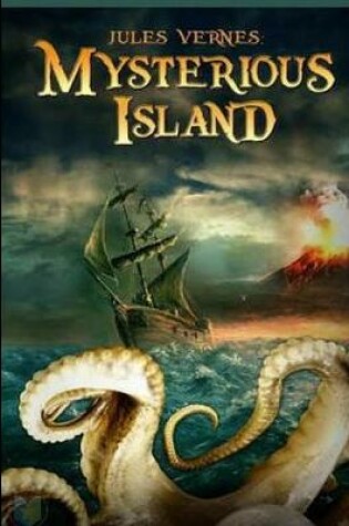 Cover of The Mysterious Island (Annotated)