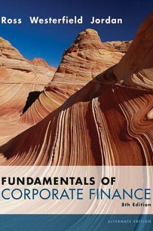 Cover of Fundamentals of Corporate Finance Alternate Edition