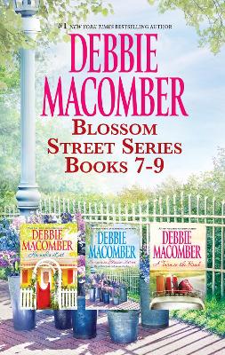 Book cover for Blossom Street Series Bks 7-9/Summer On Blossom Street/Hannah's List/A Turn In The Road