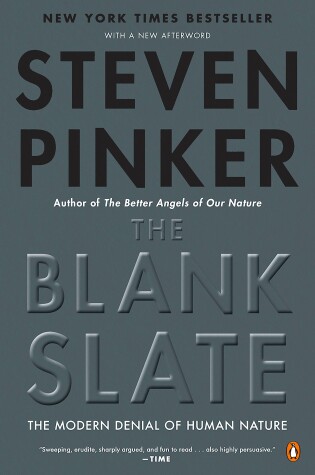 Cover of The Blank Slate