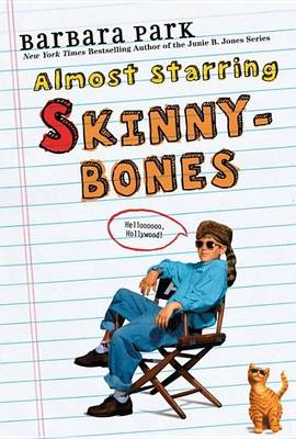 Book cover for Almost Starring Skinnybones
