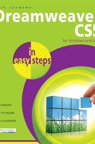 Cover of Dreamweaver CS5 in Easy Steps