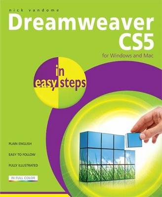Book cover for Dreamweaver CS5 in Easy Steps