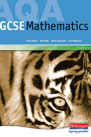 Cover of AQA GCSE Mathematics Foundation Pupil Book 2006