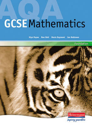 Book cover for AQA GCSE Mathematics Foundation Pupil Book 2006