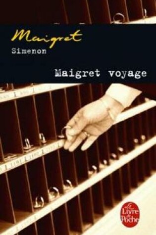 Cover of Maigret voyage