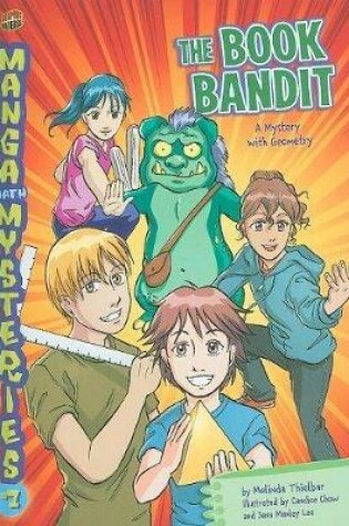 Cover of Manga Math Mysteries 7: The Book Bandit Geometry