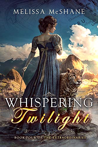 Book cover for Whispering Twilight