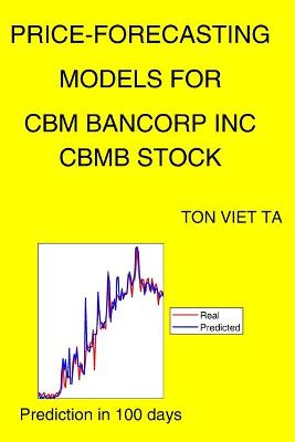 Book cover for Price-Forecasting Models for Cbm Bancorp Inc CBMB Stock