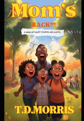 Book cover for Mom's back!!!