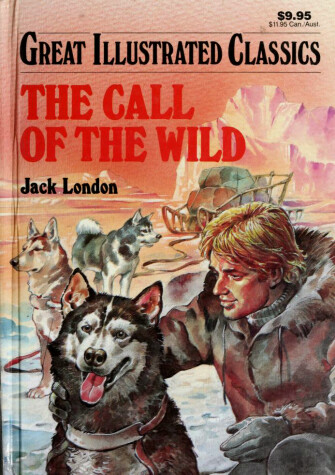 Book cover for The Call of the Wild