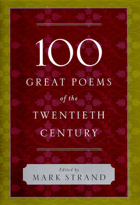 Book cover for 100 Great Poems of the Twentieth Century
