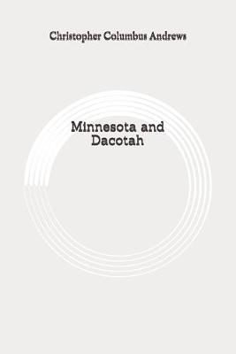 Book cover for Minnesota and Dacotah