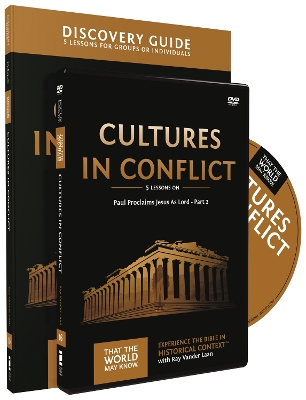 Book cover for Cultures in Conflict Discovery Guide with DVD