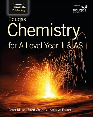 Book cover for Eduqas Chemistry for A Level Year 1 & AS: Student Book