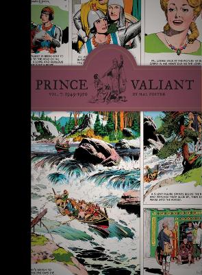 Book cover for Prince Valiant Vol. 7: 1949-1950