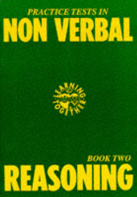 Book cover for Practice Tests in Non-Verbal Reasoning