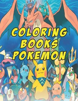 Book cover for Coloring Books Pokemon