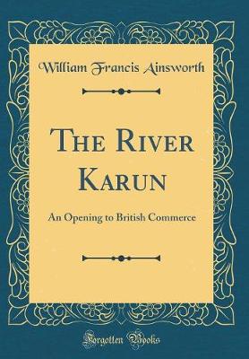 Book cover for The River Karun